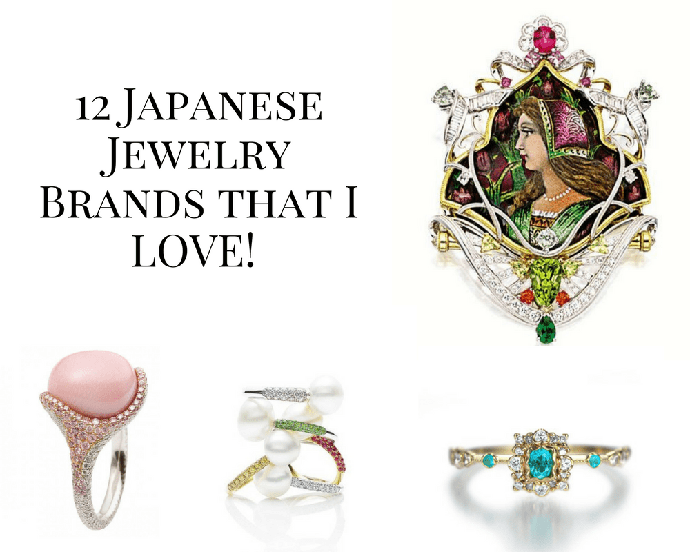 12 Japanese Jewelry Brands that I LOVE