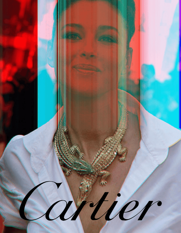 Cartier Crocodile Necklace