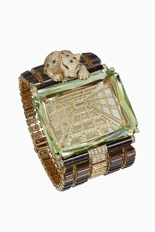 Cartier Bracelet Resonances Tourmaline Diamond Panthere