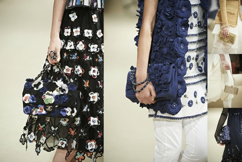 Chanel Bizzita jewelry bags 2015 trend