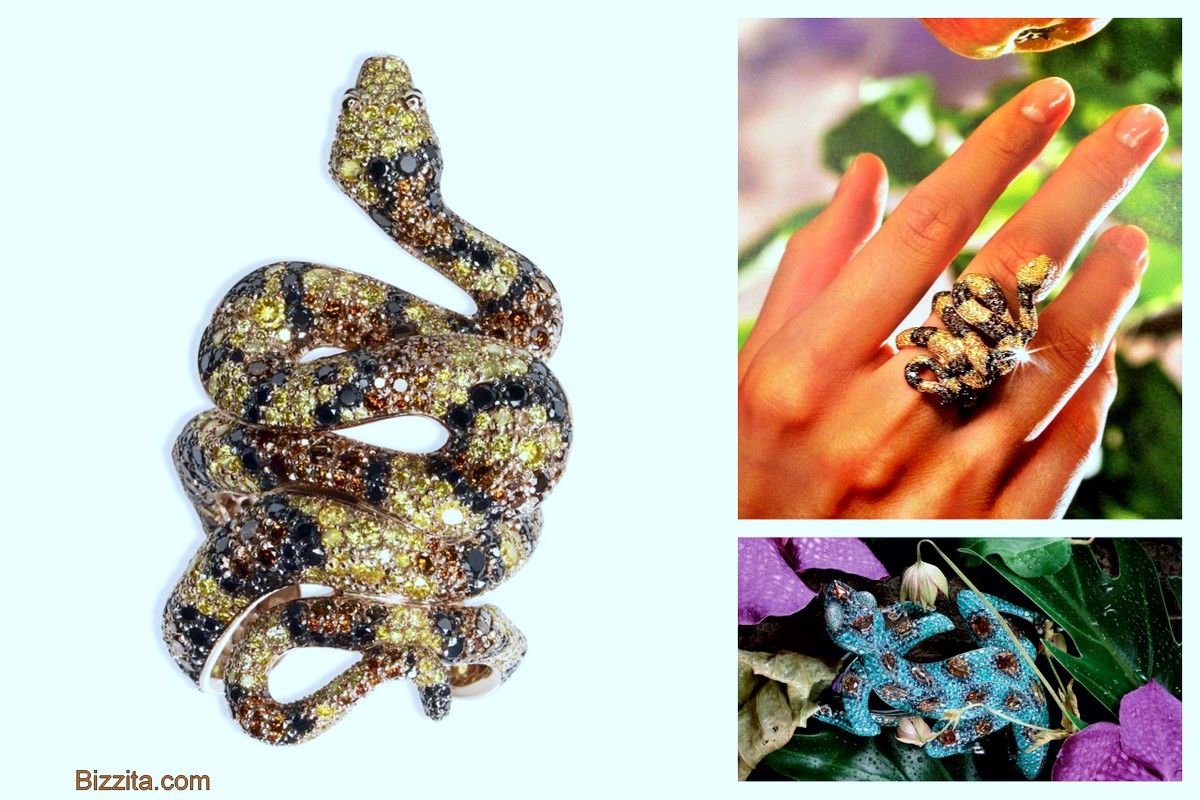 Chopard animal jewelry snake