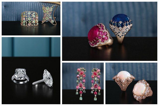 Crivelli jewelry Italian ring earring bizzita
