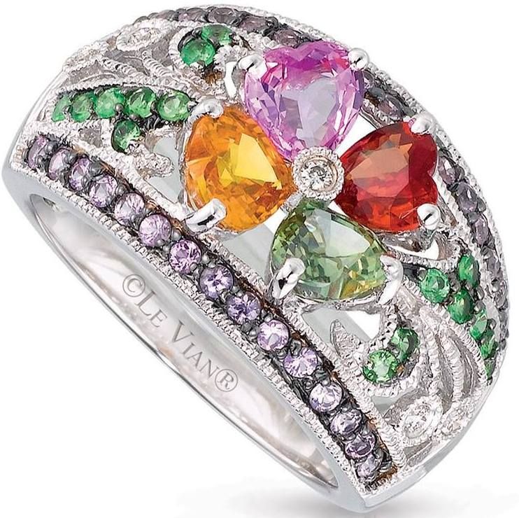 LeVian flowers ring