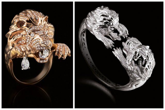 Paolo Piovan lion bracelet ring jewelry favorite brand Italian bizzita