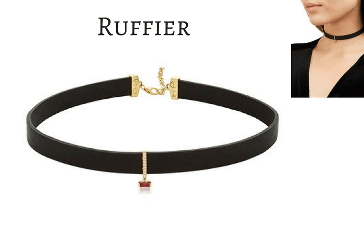 Ruffier Jewelrynecklace