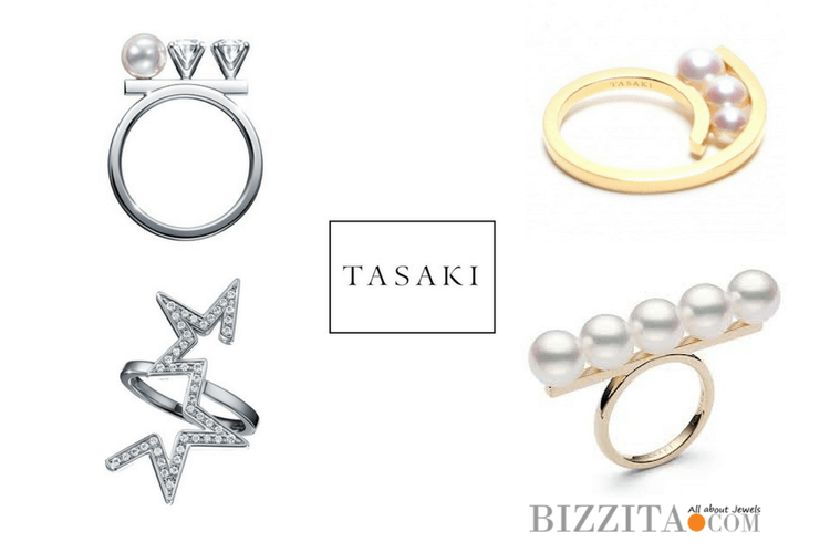 Tasaki Favorite Japanese Jewelry brand Pearl