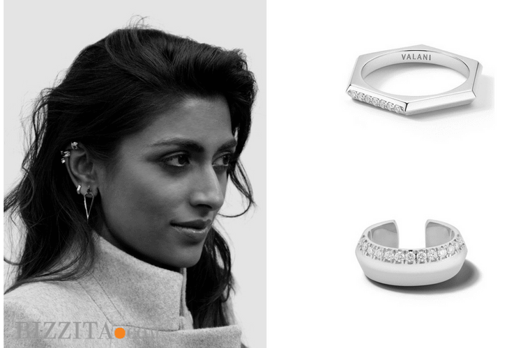 Valani Heena Shah jewelry designer