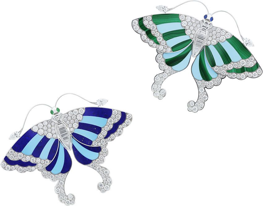 VanCleefArpelsArcheDeNoe Morpho Butterfly jewelry kopie