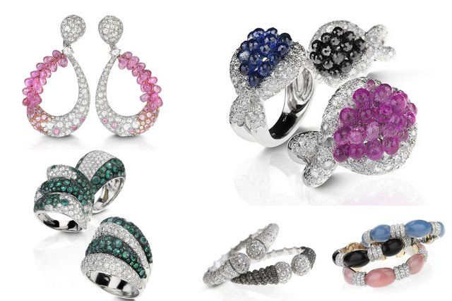 Verdijewelry Italian brands Bizzita rings