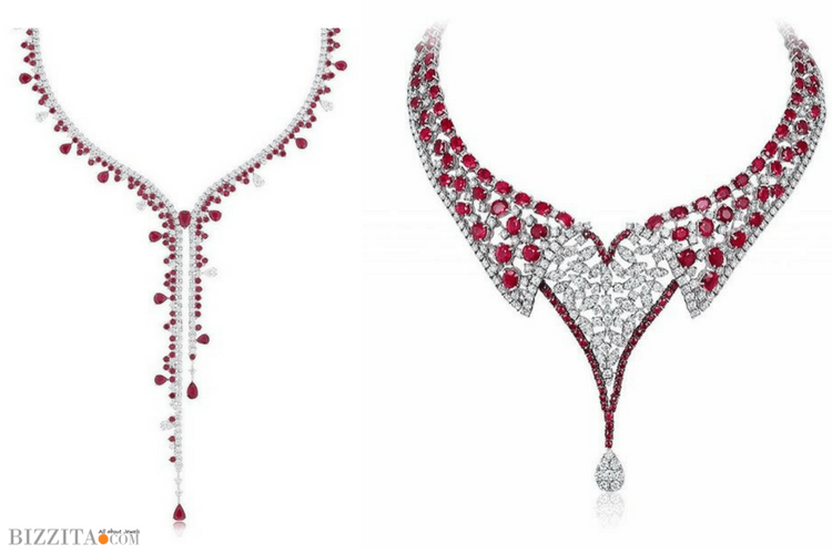 AndreoliStenzhorn Rubydiamond necklace