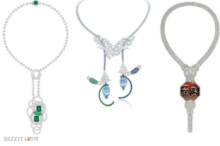 Chaumet ChanelVCANecklaces High endjewelryDiamonds