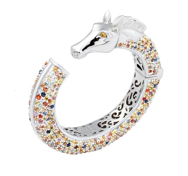 MCL Sapphire Horse Bracelet