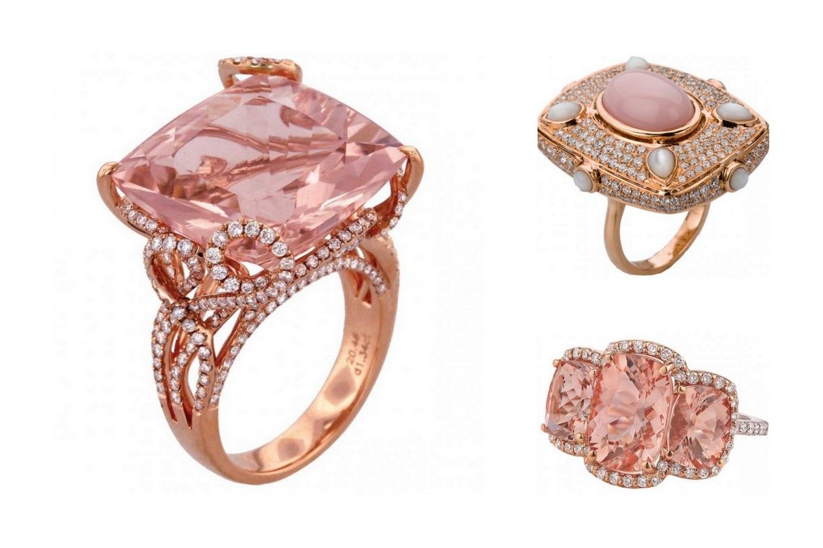 Pink jewelry 2016 Rings