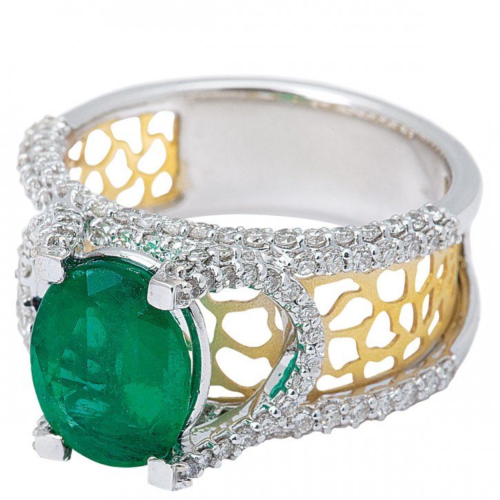 BapalalKeshavlal emerald ring