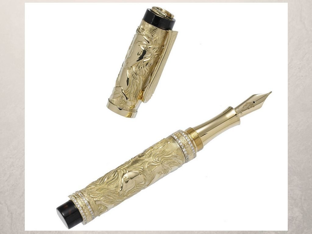 Urso Luxury Gold pen