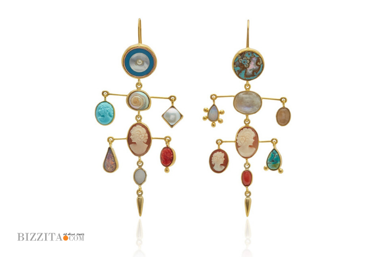 COLOR EARRINGS Jewelry Grainne Morton 1