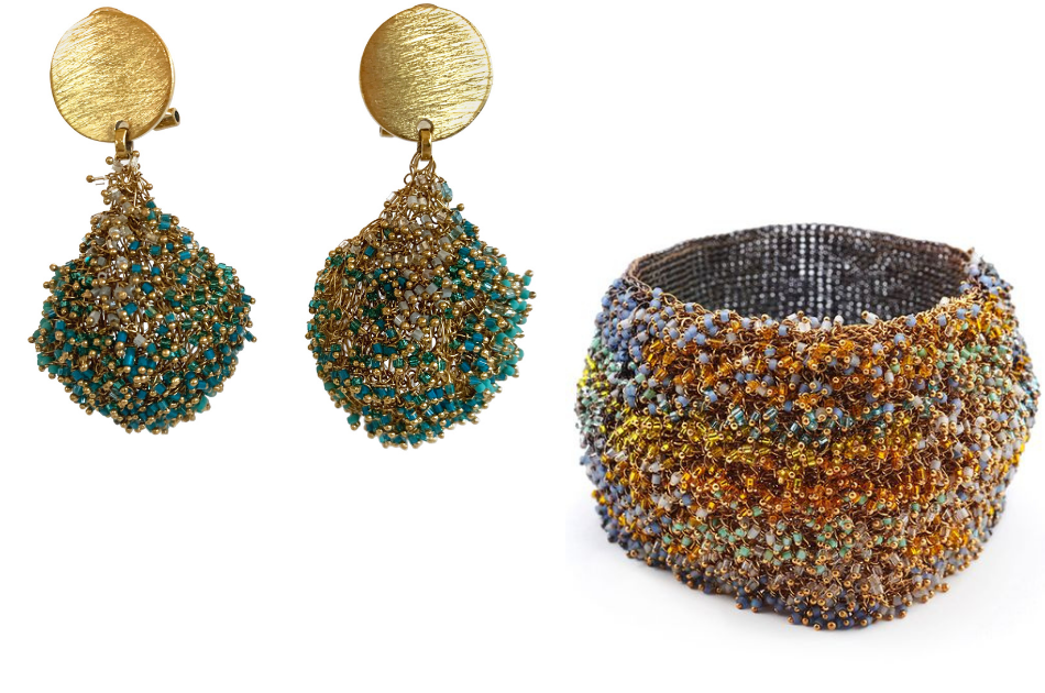 Nature GenZ JewelryTrends Deepa Gurnani Earrings Bracelet