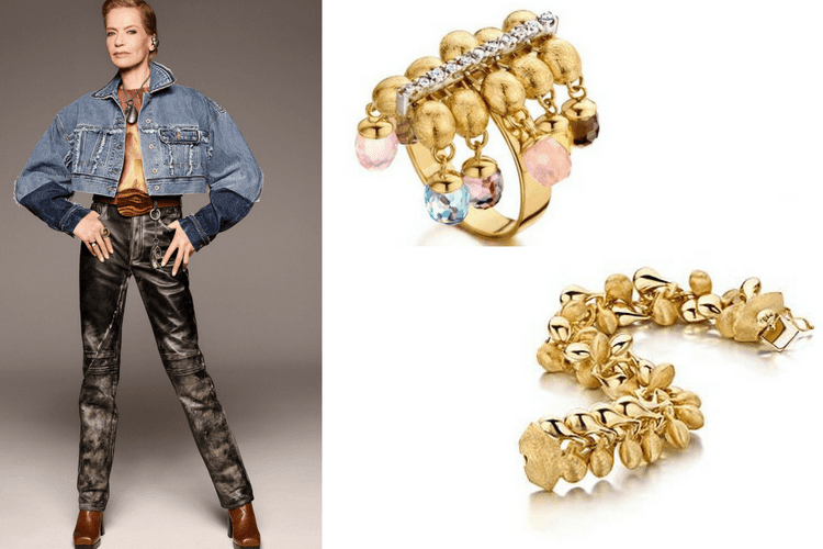 Trend 2019 2018 Jeans Jewelry Acne studio Nanis Bracelet ring