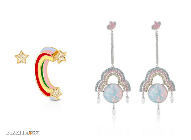 Jewelry Trends 2021 Jewelryblog Aisha Baker earrings