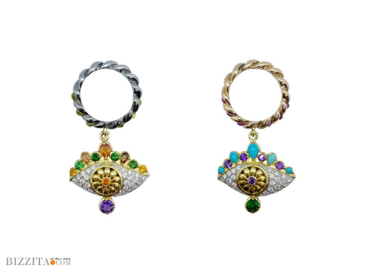 Jewelry trends 2021 Sylvie Corbelin pendants