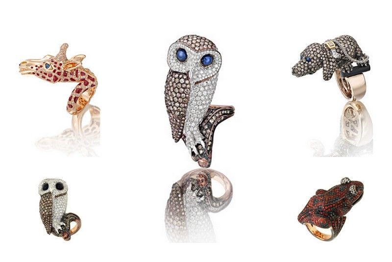 Animal Magic jewelry 2015 trends