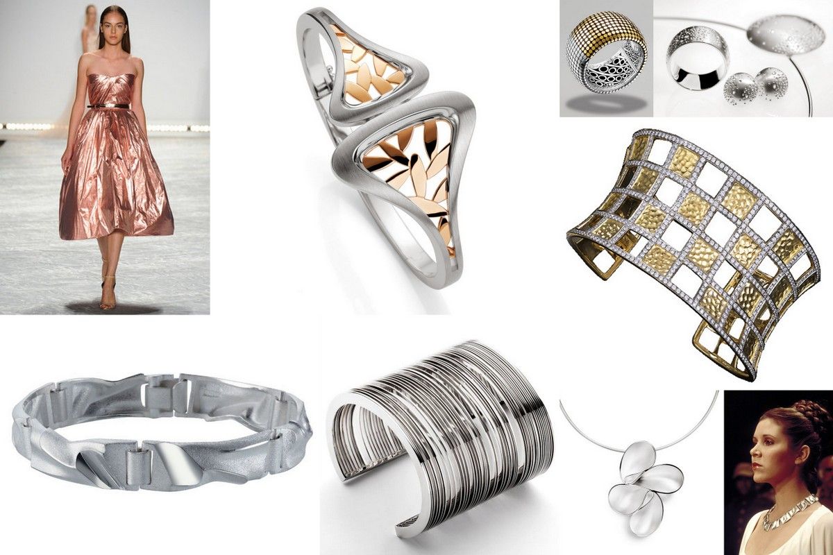 Jewelry Trend 2015 silver
