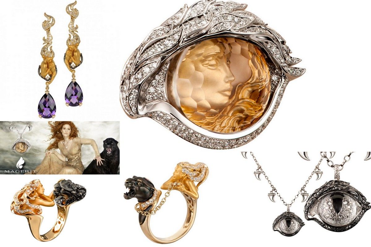 Jewelry trend 2015 Magerit