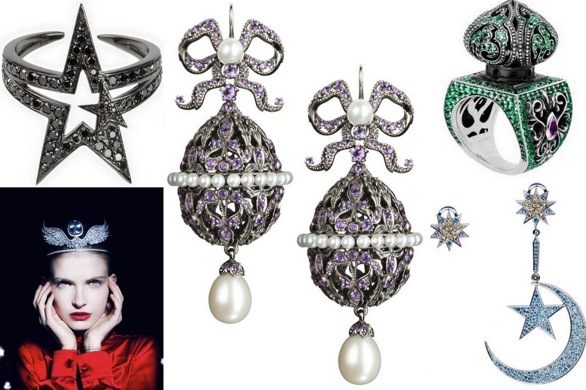 Jewelry trend 2015 Romantic