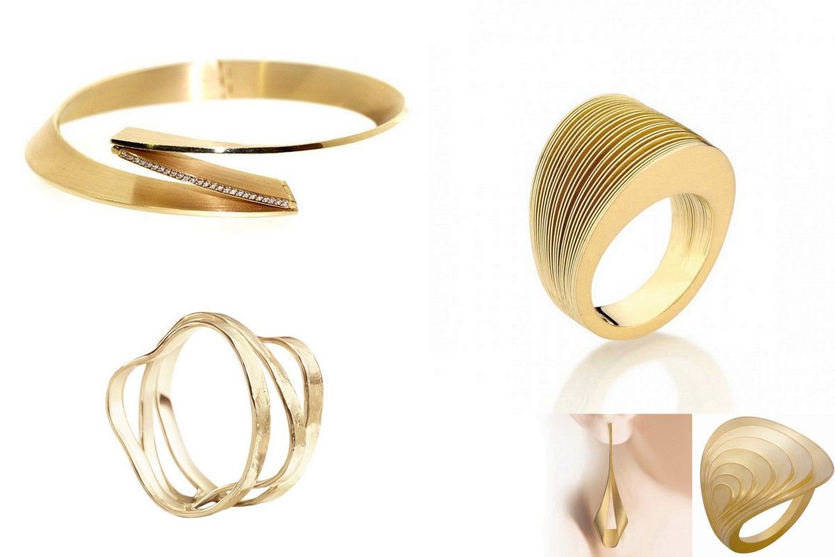 Jewelry trends 2015 gold diamond