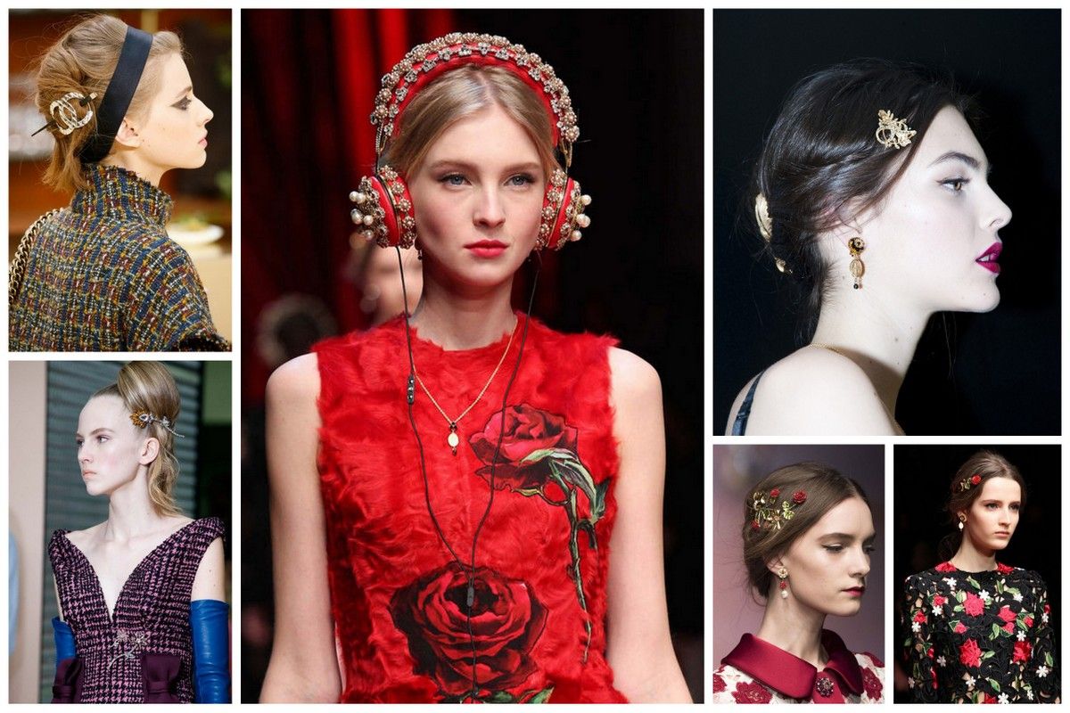 Trends Fall 2015 Fashion jewelry Bizzitablogaccessories DolceGabbana Chanel