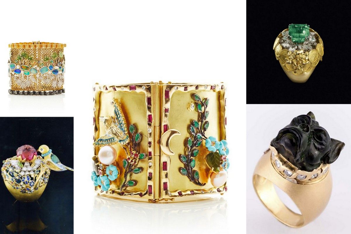 Vincente Gracia jewellery