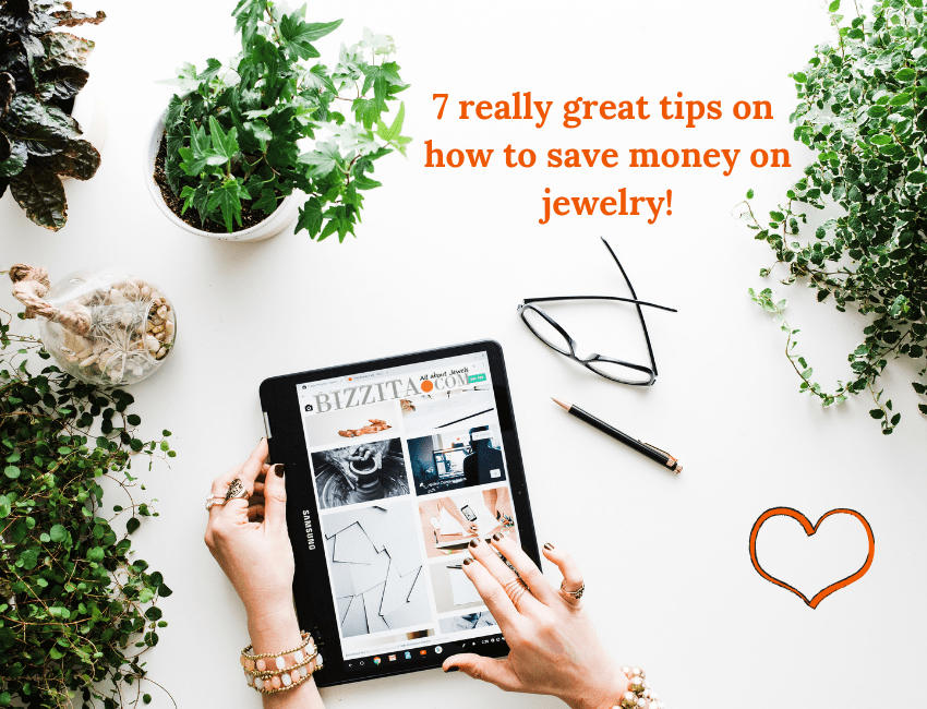 7 really great tips on how to save money on jewelry, engagement rings, and diamond jewelry! 