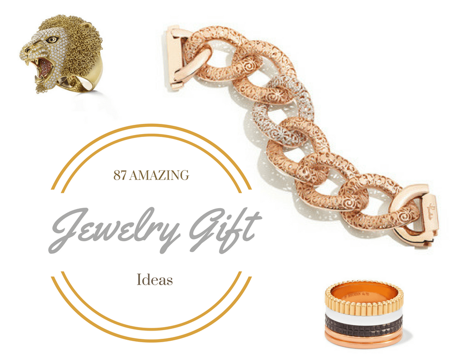 87 amazing jewelry gift ideas that suit your personality