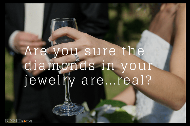 Are you sure the diamonds in your jewelry are real?