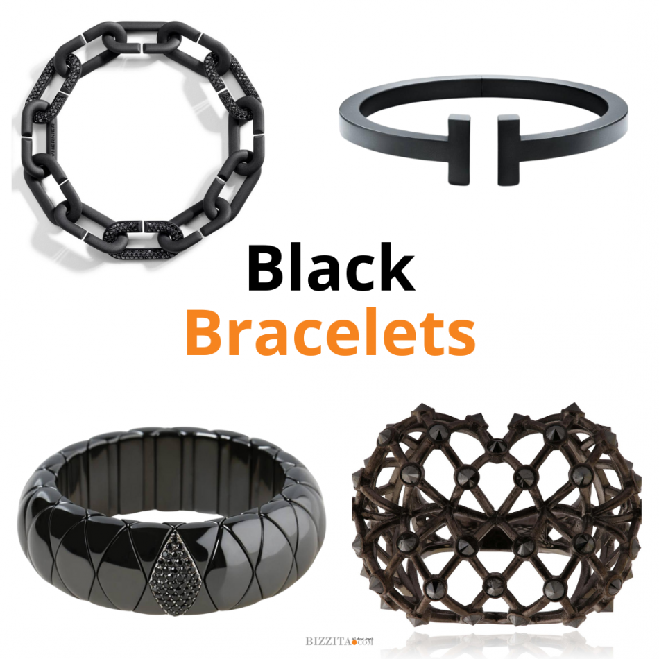 Beautiful Black Bracelets!