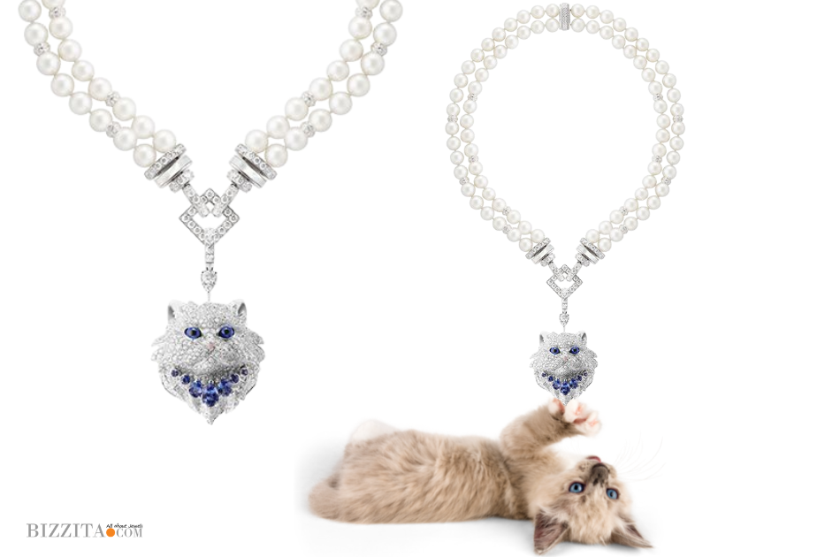 Boucheron created feline inspired jewelry and it's...amazing! 