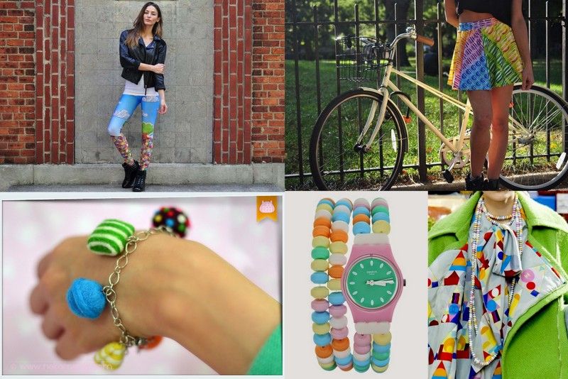 Candy Crush meets fashion