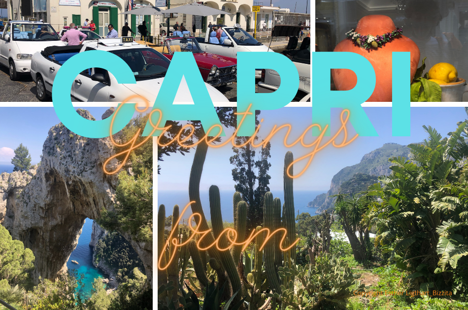 Buying jewelry in Capri can be a happy experience! Buying jewelry in Capri can be a happy experience!