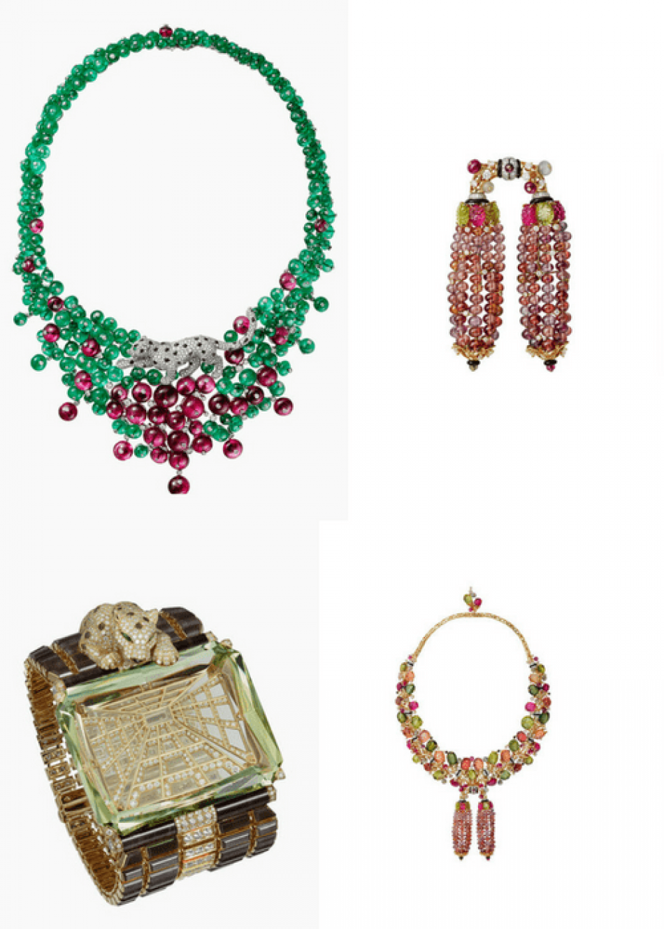 'Resonances de Cartier' Jewelry Collection. High End, versatile and extremely beautiful jewelry!