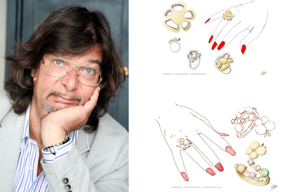 Claudio Gussini, Jewelry designer shares his insights about jewelry, design and career