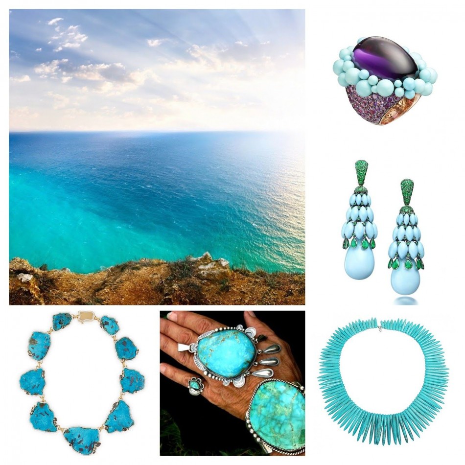 Turquoise jewelry boosts your soul