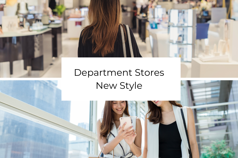 Rethinking department stores. A great opportunity for jewelry brands.