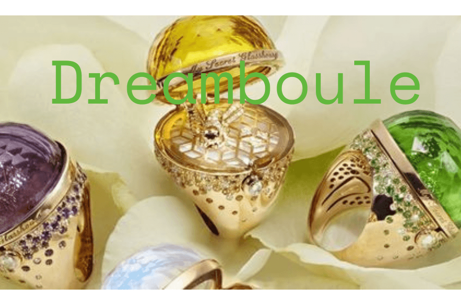 Dreamboule creates new amazing collection: My Secret Glasshouse