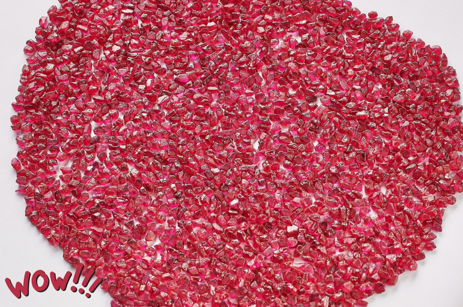Wow, these FURA Mozambican rubies revive that famous Mogok glow