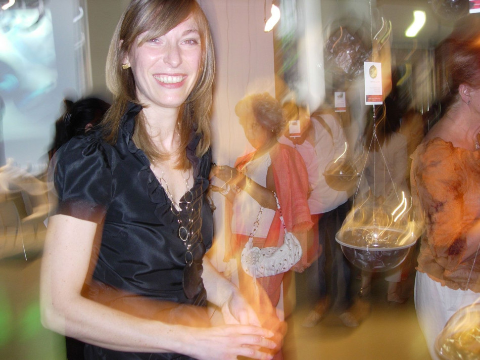 Jewelry designer Giovanna Bittante loves to challenge our ideas about jewelry