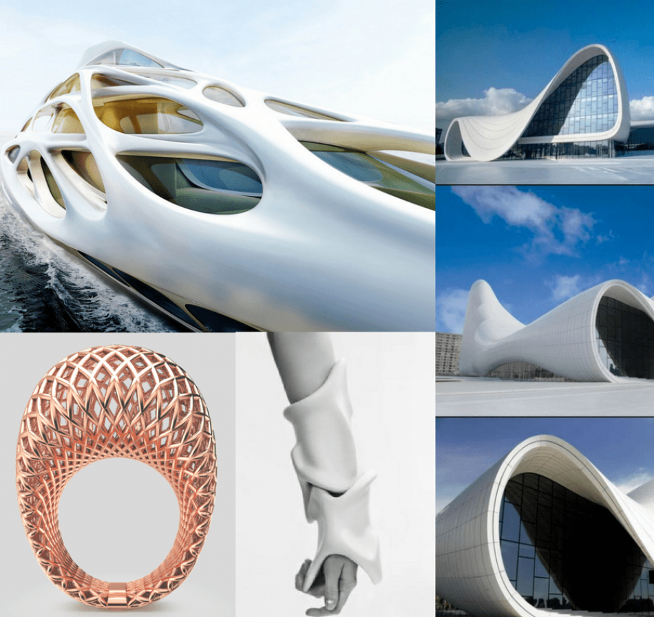 When jewelry meets architecture, wonderful designs and amazing similarities