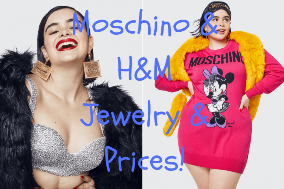 Moschino for H&M; the Jewelry & the Prices!