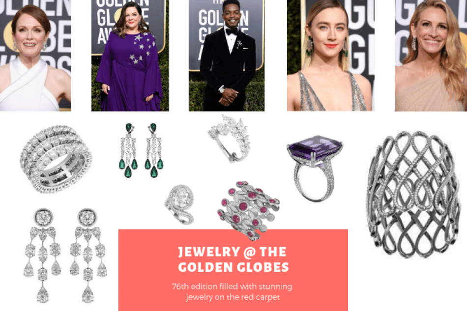 The Best Jewelry at the Golden Globes 2019
