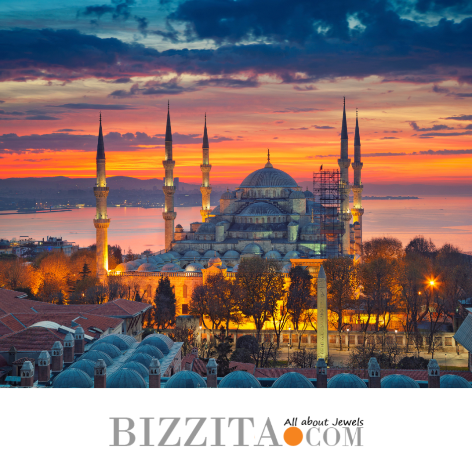 Jewelry Journeys: My Encore at the Istanbul Jewelry Show! Jewelry Journeys: My Encore at the Istanbul Jewelry Show!