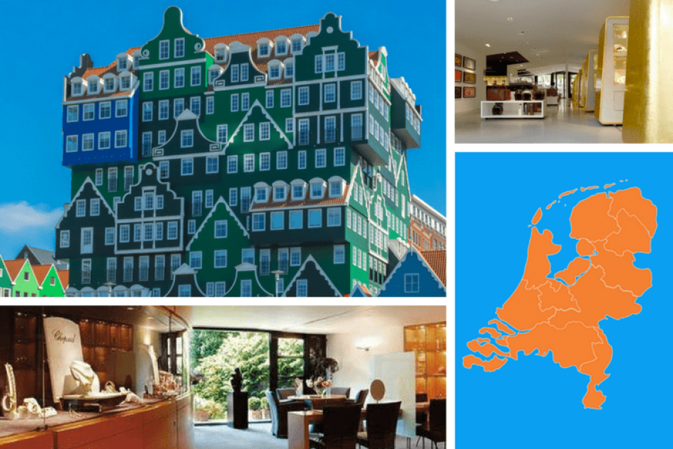 Jewelry in the Netherlands, a perspective on jewelry retail